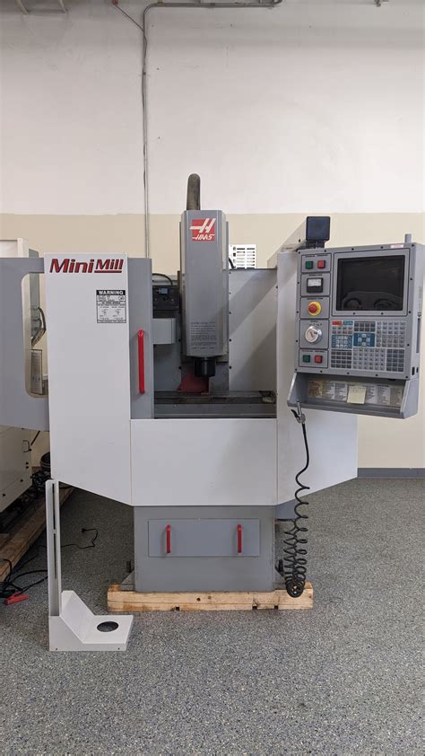 2000 haas mini mill cnc vertical machining center|haas modular mini mill.